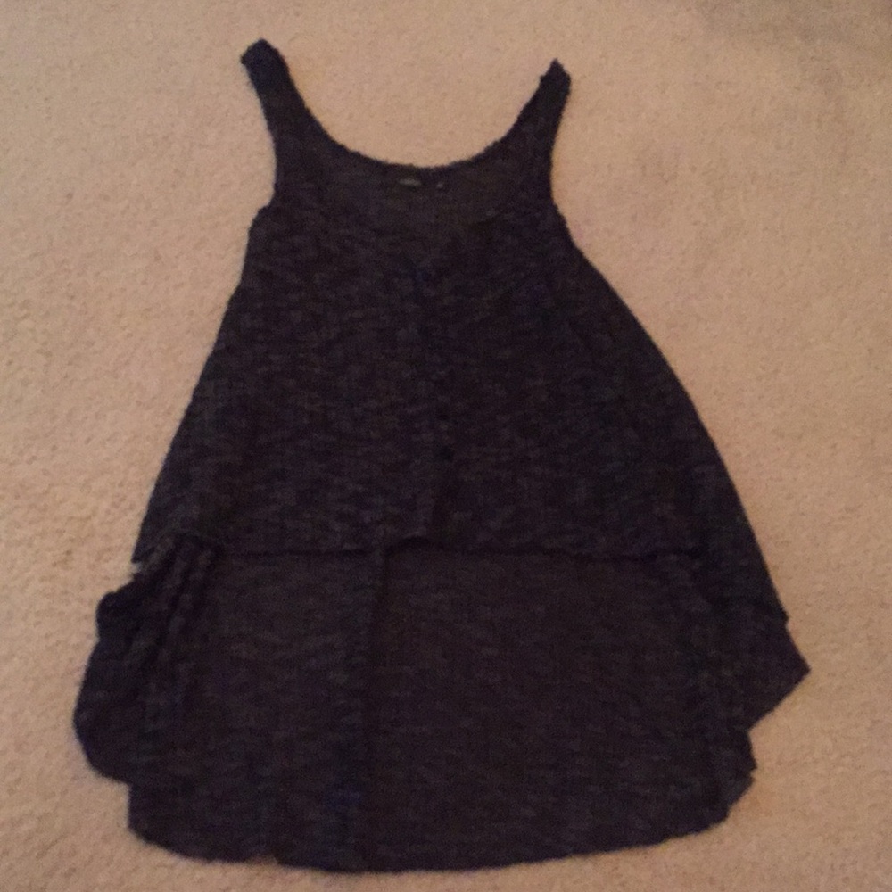 LF high low, loose fitting tank top